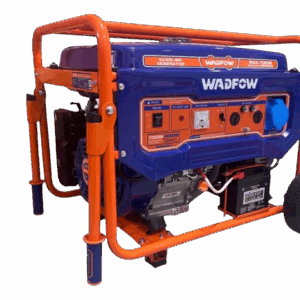 GRUPO ELECTRÓGENO GENERADOR A GAS DE RED, GARRAFA Y NAFTA WADFOW 7KW 7000W ARRANQUE ELECTRICO Y MANUAL
