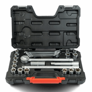 SET JUEGO HERRAMIENTAS WESTUL TUBOS LLAVES 25PZ PROFESIONAL